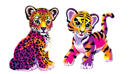 super hot female: Lisa Frank